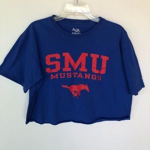 SMU Crop Top